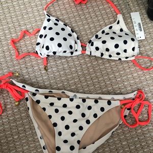 Polka dot bikini 👙 - never worn!